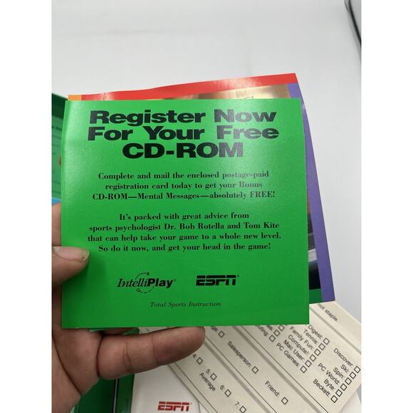 3DO Tom Kite Shot Making Panasonic Real Longbox Complete! - Picture 6 of 16